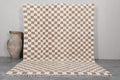Checkered Moroccan rug - Moroccan rug - Custom Rug - custom moroccan rugs