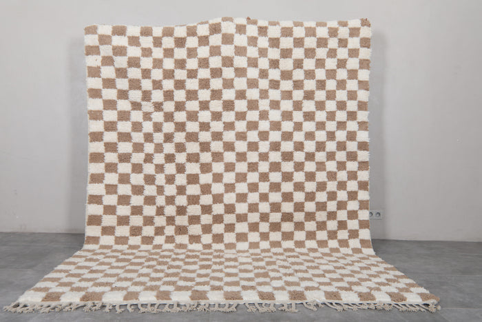 Checkered Moroccan rug - Moroccan rug - Custom Rug - custom moroccan rugs