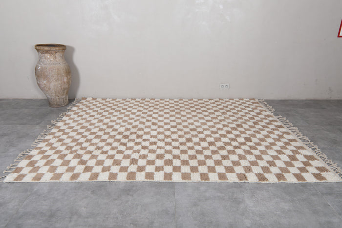 Checkered Moroccan rug - Moroccan rug - Custom Rug - custom moroccan rugs