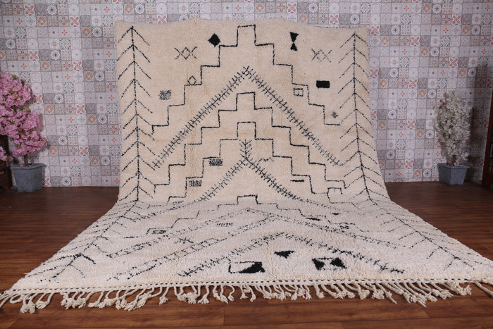 Moroccan atlantic rug - handmade custom carpet - Beni rug - custom moroccan rugs