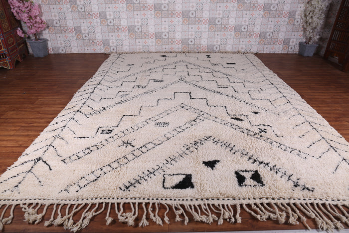 Moroccan atlantic rug - handmade custom carpet - Beni rug - custom moroccan rugs