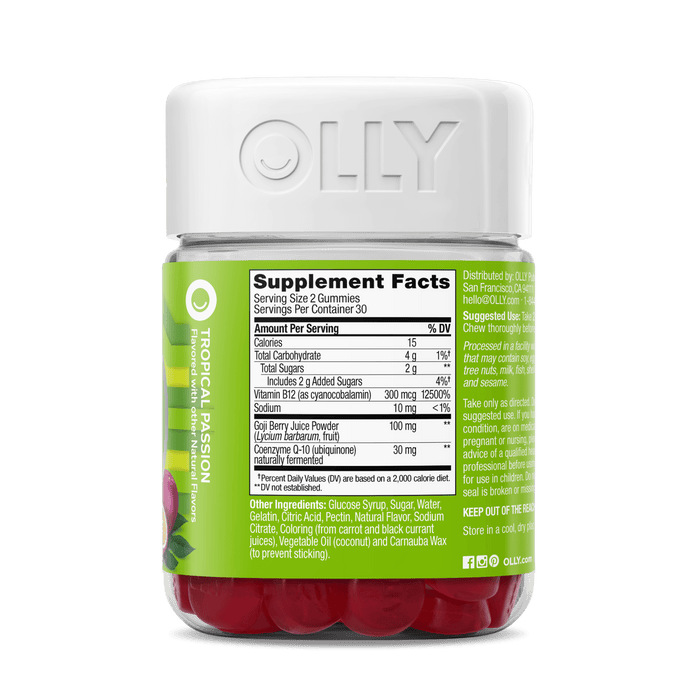 858158005695 detail Daily Energy Go-Getter Gummy product carousel image