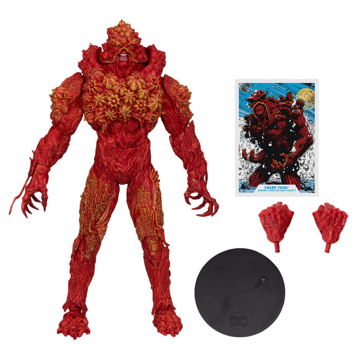 DC Multiverse Mega Swamp Thing (Planet Rann)