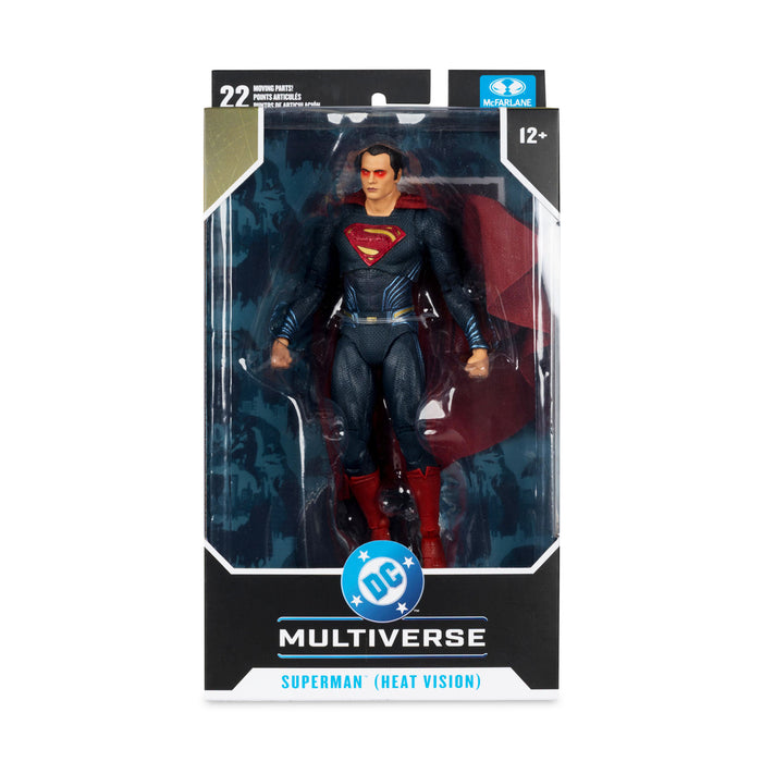 DC Multiverse Superman Heat Vision (BvS)