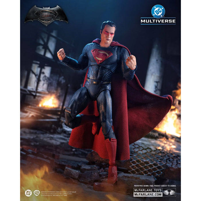DC Multiverse Superman Heat Vision (BvS)