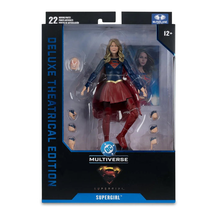 DC Multiverse Theatrical Edition Supergirl (TV Edition)