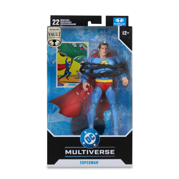 DC Multiverse Vault Collection Superman (Action Comics)