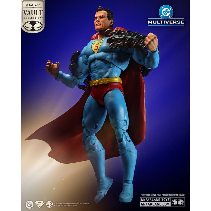DC Multiverse Vault Collection Superman (Action Comics)