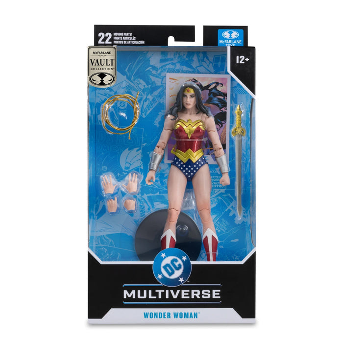 DC Multiverse Vault Collection Wonder Woman (Classics)