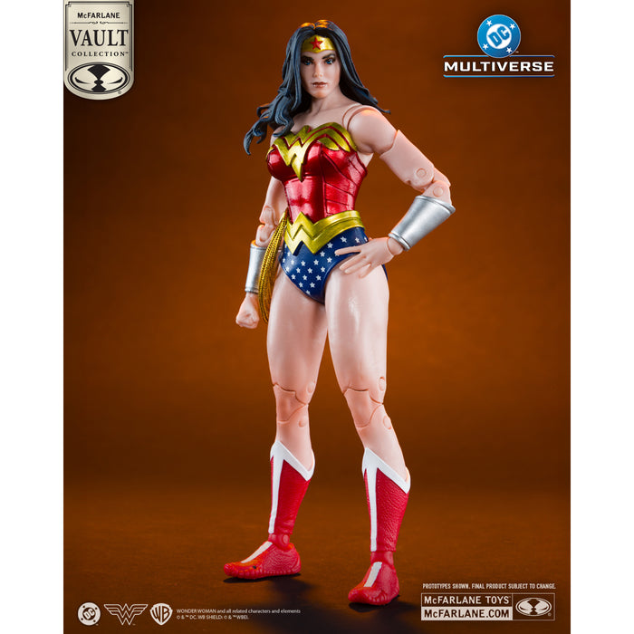 DC Multiverse Vault Collection Wonder Woman (Classics)