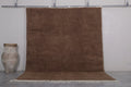 Brown Berber area rug - Custom Moroccan rug - new rugs