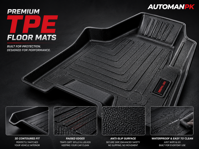 Deepal S05 TPE Floor Mats