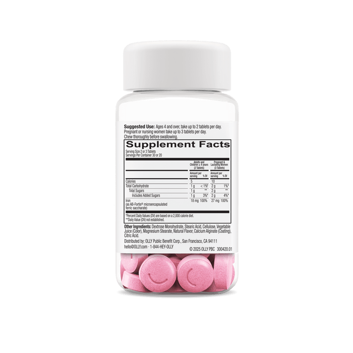 840160203299 detail Delightful_Iron Immunity Tablet product carousel image
