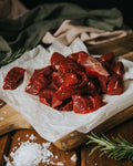 Diced Venison
