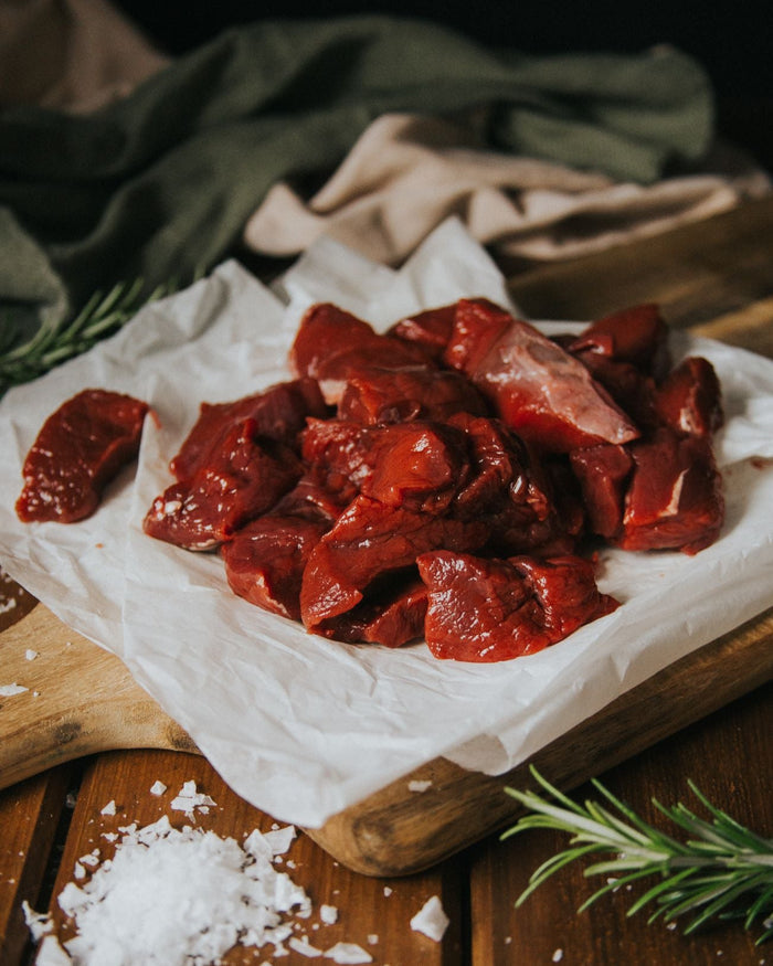 Diced Venison
