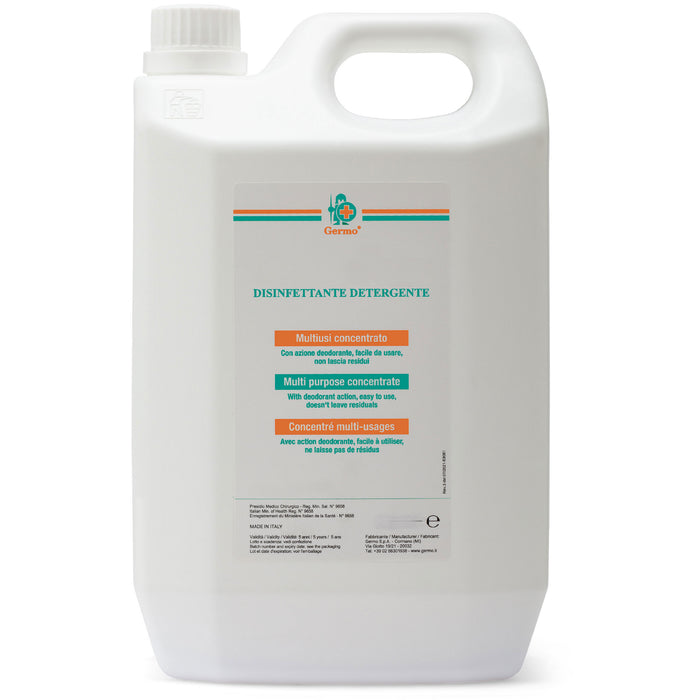 Disinfettante per ambienti GERMO DETERGENTE - Tanica 5000 ml.