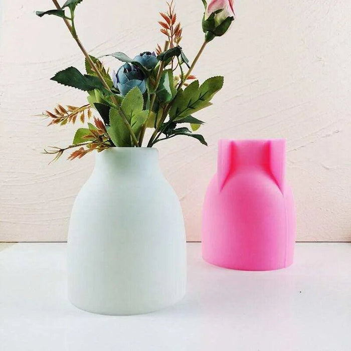 DIY Cement Flowerpot Mold Vase Mold