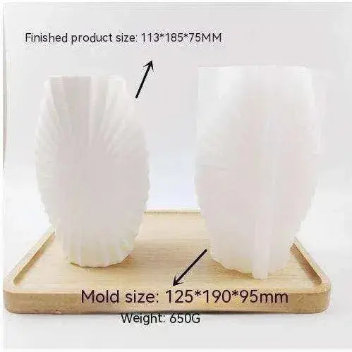 DIY Cement Flowerpot Mold Vase Mold