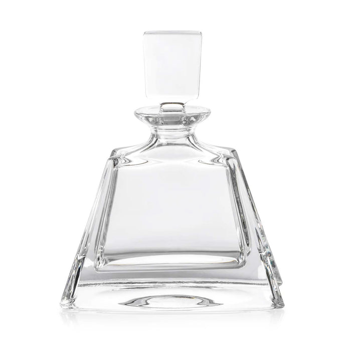 Donovan Crystal Decanter - 8" Tall