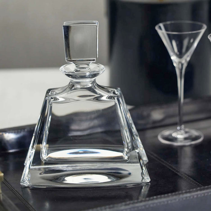 Donovan Crystal Decanter - 8" Tall