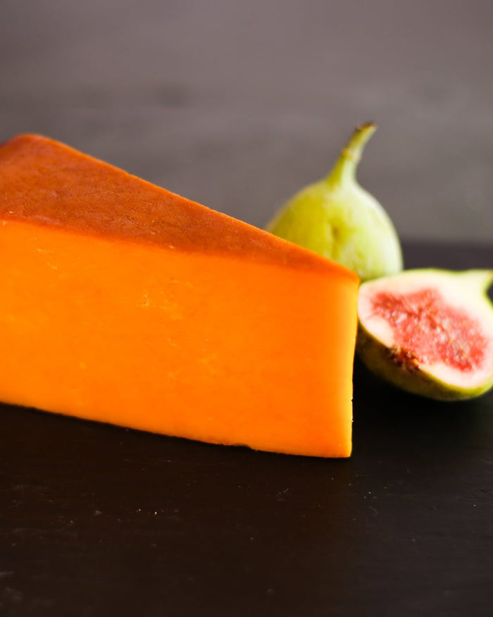 Dorset Red Smoked Cheese (By Slice)