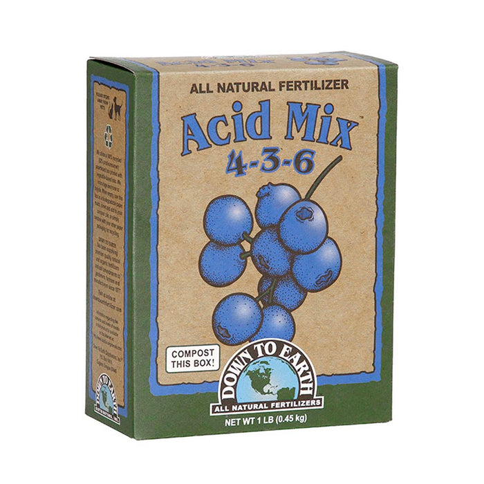 Down To Earth Organic Acid Mix Fertilizer - 1lbs - Roger's Gardens