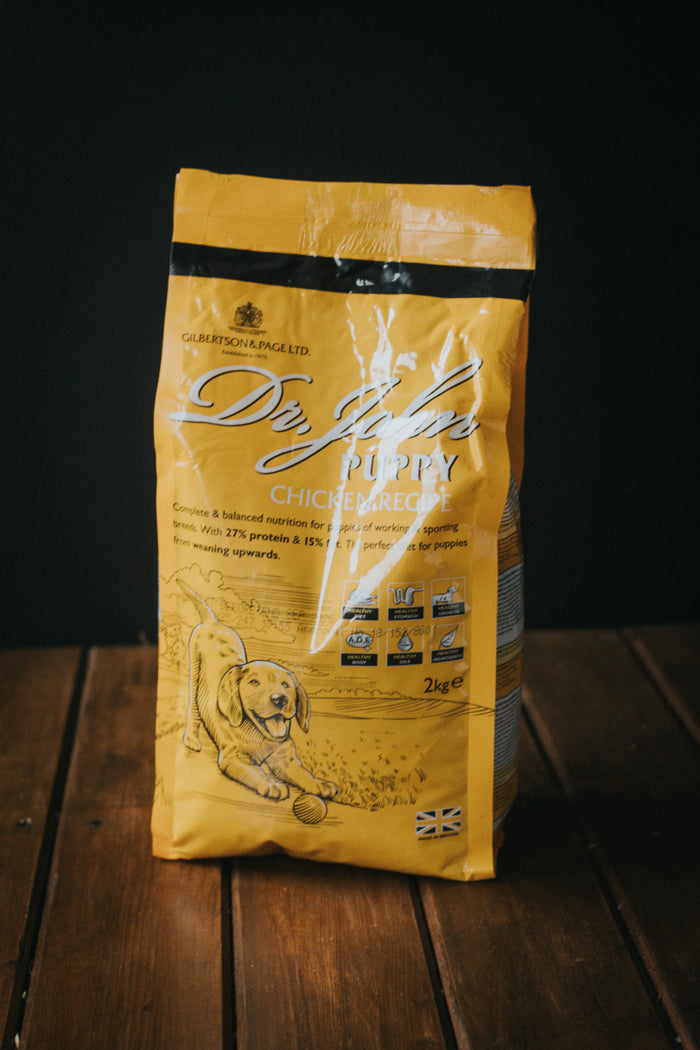 Dr John Puppy Dry Dog Food (Pickup & Local Delivery only)