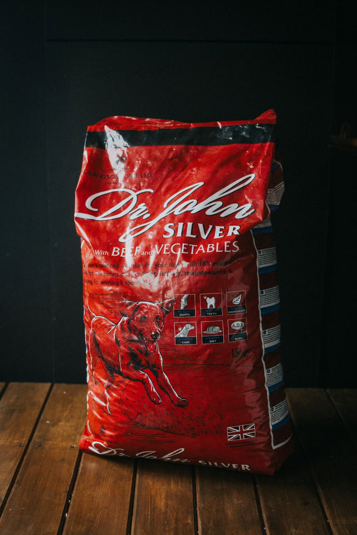 Dr John Silver Adult Dry Dog Food (Pickup & Local Delivery only)