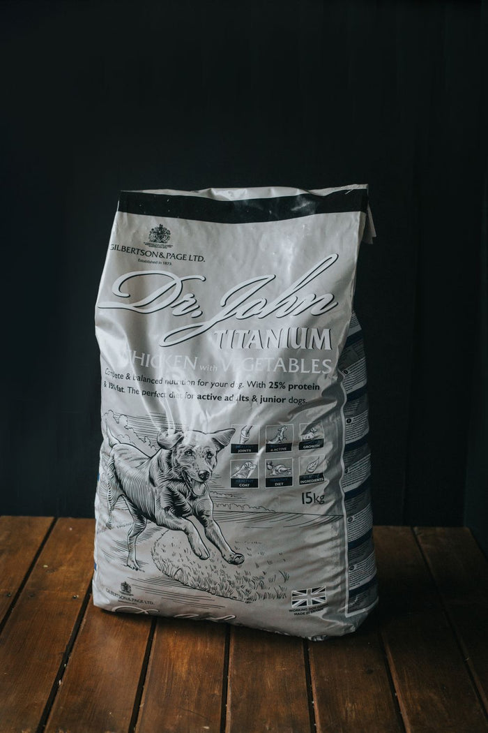 Dr John Titanium Adult Dry Dog Food (Pickup & Local Delivery only)
