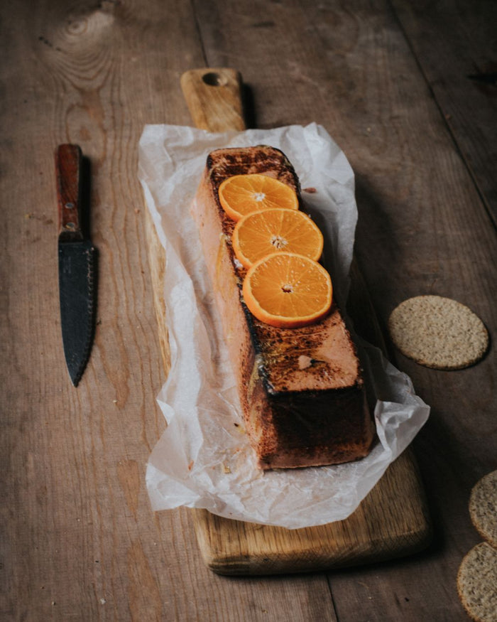 Duck & Orange Pâté Log