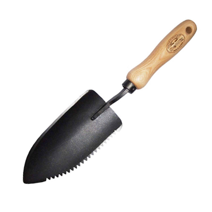 Dutch Made Dewit Welldone Serrated Trowel - Roger's Gardens