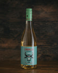 A bottle of Embrujo Verdejo Organic.