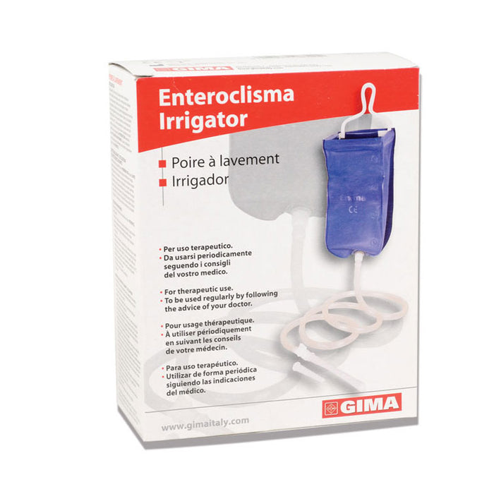 Enteroclisma da viaggio