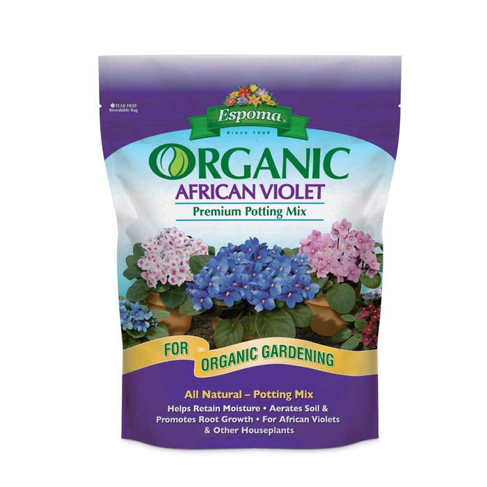 Espoma Organic African Violet Potting Mix - Roger's Gardens