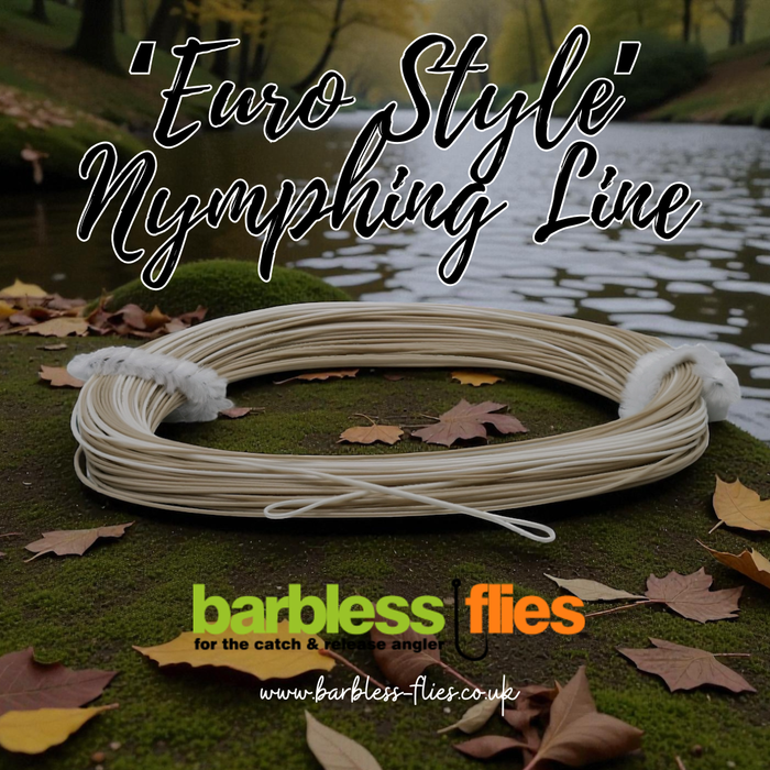 'Euro Style' Specialist Nymphing Fly Line