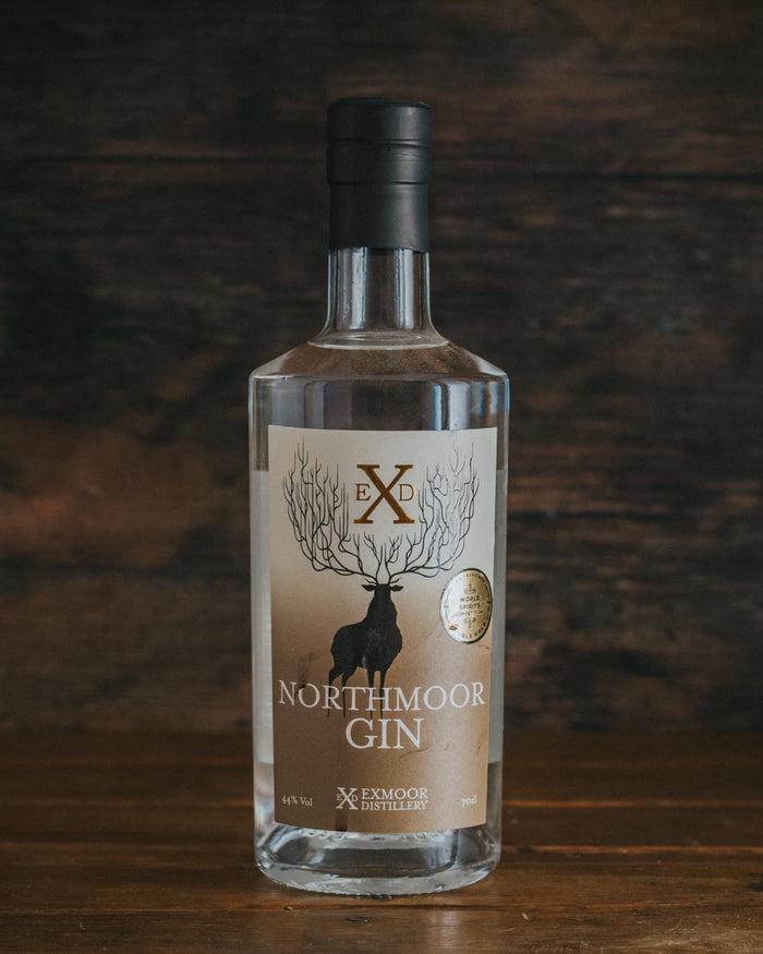 A 70cl bottle of Northmoor Classic Gin.