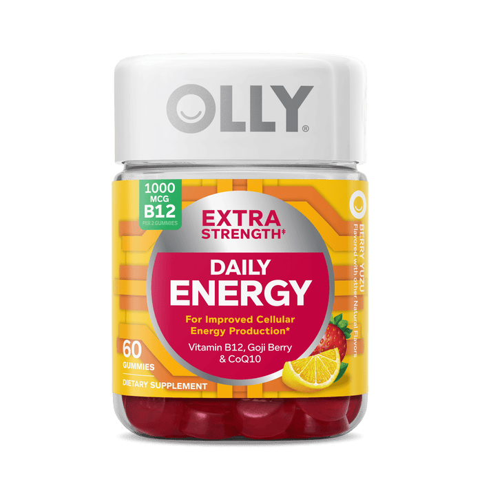 840160202117 detail Extra Strength Daily Energy Go-Getter Gummy product carousel image