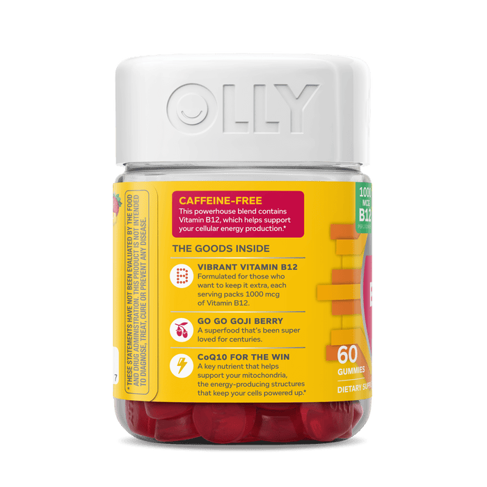 840160202117 detail Extra Strength Daily Energy Go-Getter Gummy product carousel image