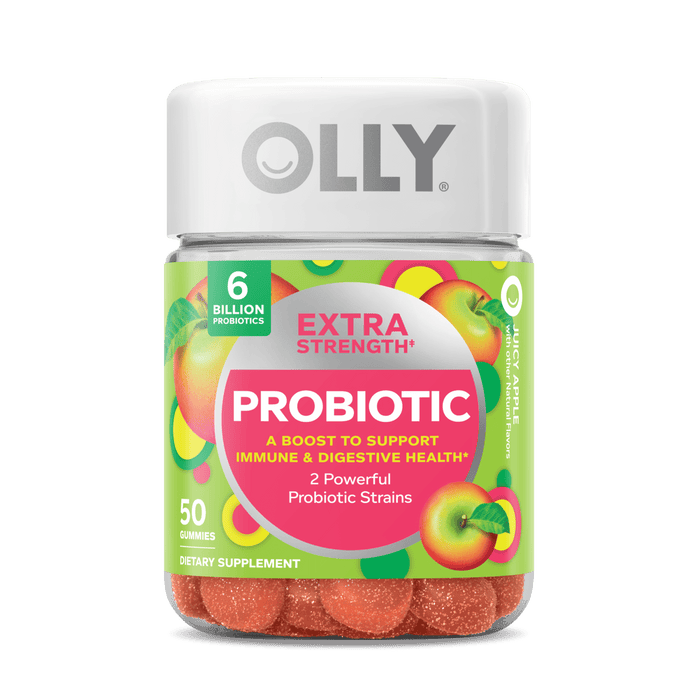 852933008437 detail ExtraStrengthProbiotics GutHealth Gummy product carousel image