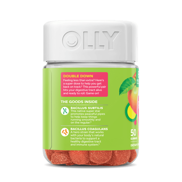 852933008437 detail ExtraStrengthProbiotics GutHealth Gummy product carousel image