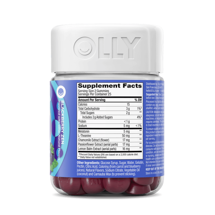 852933008413 detail Extra Strength Sleep Sleep Gummy product carousel image