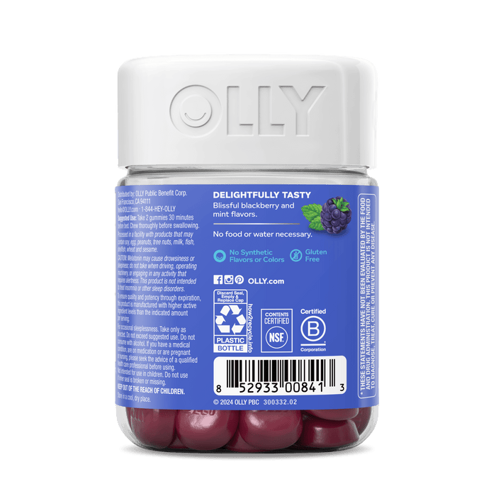 852933008413 detail Extra Strength Sleep Sleep Gummy product carousel image