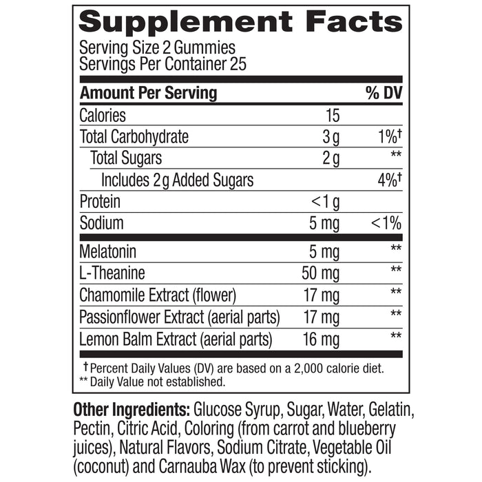 852933008413 sup-facts ExtraStrengthSleep Sleep Gummy product carousel image