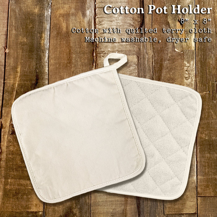 Fall Leaves - Custom Cotton Pot Holder