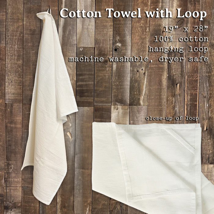 Fall Rolling Hills - Custom Cotton Tea Towel