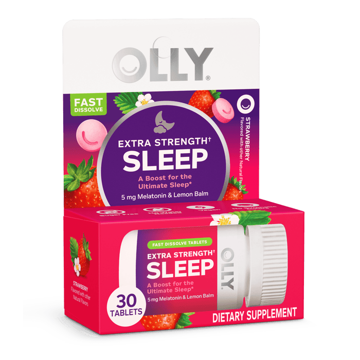 840160201882 detail Fast Dissolves - Extra Strength Sleep Sleep Fast Dissolves product carousel image