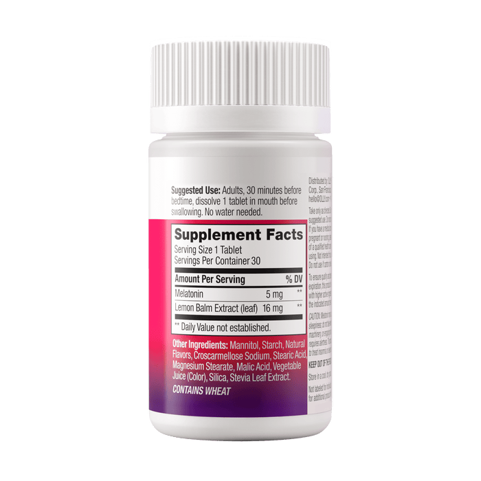 840160201882 detail Fast Dissolves - Extra Strength Sleep Sleep Fast Dissolves product carousel image
