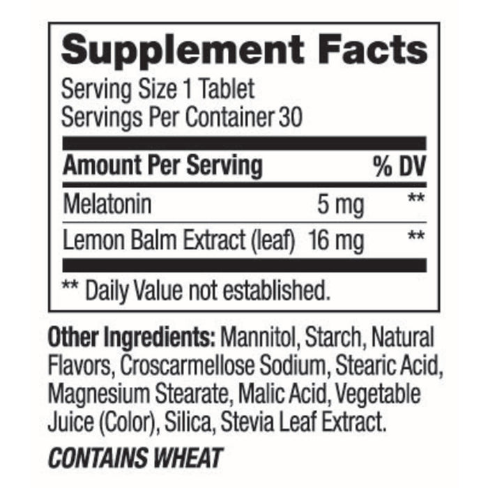 840160201882 sup-facts Fast Dissolves - Extra Strength Sleep Sleep Fast Dissolves product carousel image