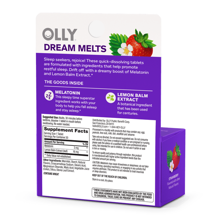 840160201868 detail Fast Dissolves - Sleep Sleep Fast Dissolves product carousel image