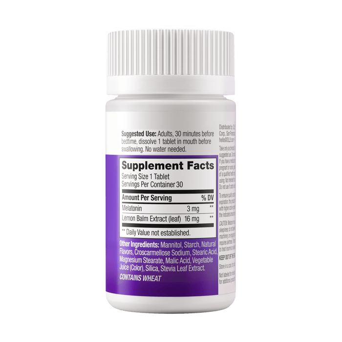 840160201868 detail Fast Dissolves - Sleep Sleep Fast Dissolves product carousel image